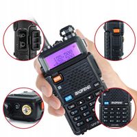 Radiotelefon Baofeng UV-5R krotkofalowka 8W walkie talkie duży zasięg 1 szt