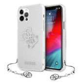 Guess GUHCP12LKS4GSI iPhone 12 Pro Max 6,7" Transparent hardcase