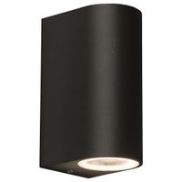 Elewacyjna LAMPA zewnętrzna NICO 9517 Nowodvorski tarasowa OPRAWA metalowa IP54 grafitowa