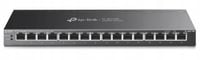Switch TP-LINK TL-SG116P 16 portów Czarny