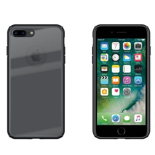 TEMPERED GLASS CASE IPHONE 7 8 PLUS SZARY na Arena.pl