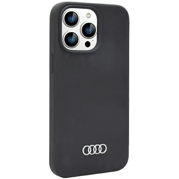 Etui Audi do iPhone 14 Pro, Czarny zdjęcie 2