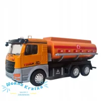 Cysterna- Beczkowóz Ciężarówka -Toys