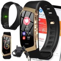 SMARTBAND SMARTWATCH ZEGAREK WODOODPORNY PASEK PULS PRO WATCH SPORT KROKI E18