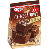 DR OETKER CIASTO CZEKOLADOWE XXL 671G