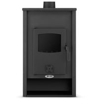 PIEC kominek koza B22 E 22kW z płaszczem wodnym