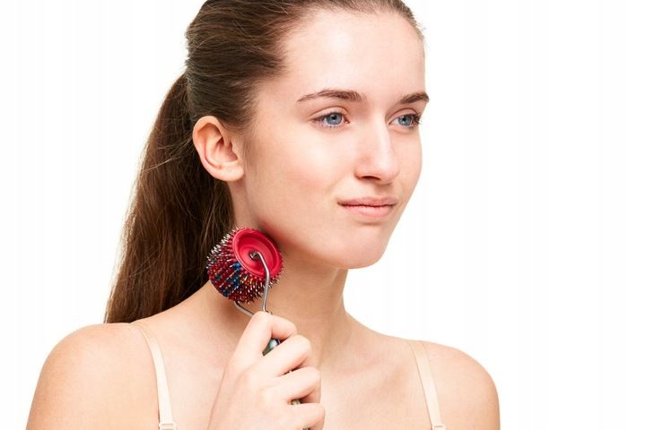 WAŁEK APLIKATOR WIELOIGŁOWY LYAPKO DO TWARZY zdjęcie 3