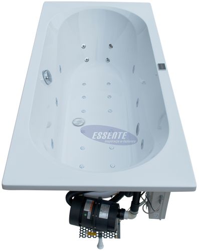 WANNA Z HYDROMASAŻEM DUO 180x80 POLSKA 3 LATA GWARANCJI SPA JACUZZI na Arena.pl