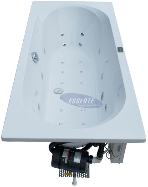 WANNA Z HYDROMASAŻEM DUO 180x80 POLSKA 3 LATA GWARANCJI SPA JACUZZI zdjęcie 4