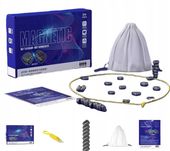 MAGNETIC KAMIENIE MAGNETYCZNE SZACHY planszowa gra strategiczna 20 SZTUK