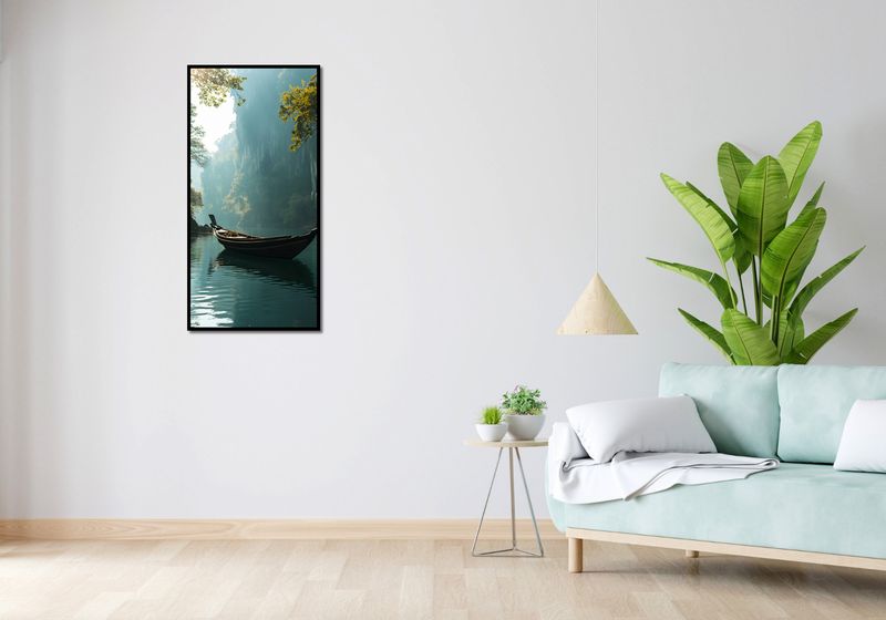 Plakat 50x100cm Samotność na Tafli zdjęcie 4