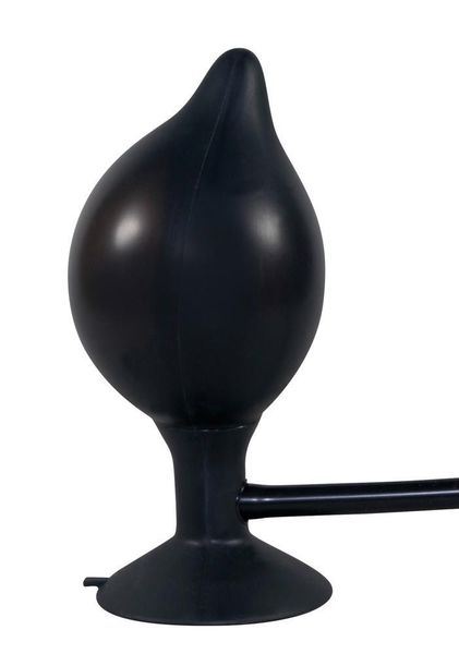 True Black Inflatable Plug zdjęcie 4