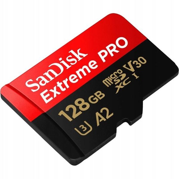Karta pamięci SanDisk Extreme PRO microSDXC 128 GB zdjęcie 8