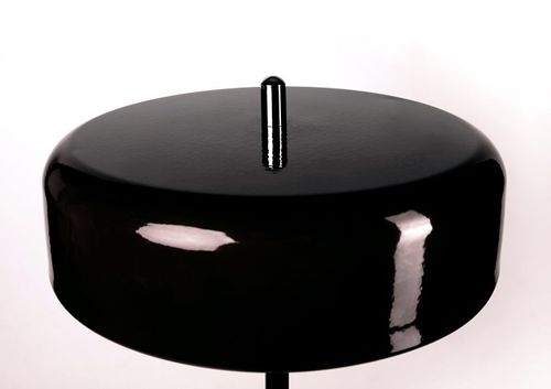 Lampa podłogowa Plate czarna D2 na Arena.pl