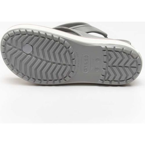 Crocs CROCBAND PLATFORM FLIP 04M LIGHT GREY ROSE M5 na Arena.pl