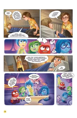 Magiczny świat Disneya w komiksie. W głowie się nie mieści na Arena.pl