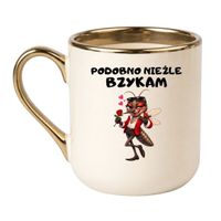 Elegant Kremowo-Złoty 330 ml