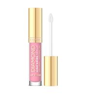 pielęgnujący błyszczyk-serum do ust baby pink eveline diamond