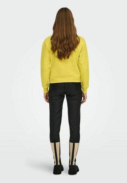 JDY ŻÓŁTA KLASYCZNA BLUZA (L) zdjęcie 2