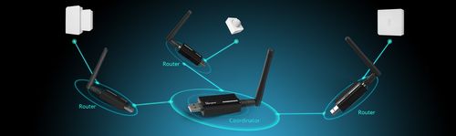 SONOFF DONGLE PLUS CENTRALKA BRAMKA HUB ZIGBEE2MQTT ZIGBEE HOME ASSISTANT na Arena.pl