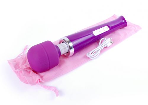 stymulator magic massager wand usb purple 10 function na Arena.pl