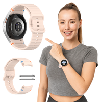 Pasek do Huawei Watch GT 2 42mm GT 3 42mm GT 3 PRO 43mm S/M/L różowy 20mm
