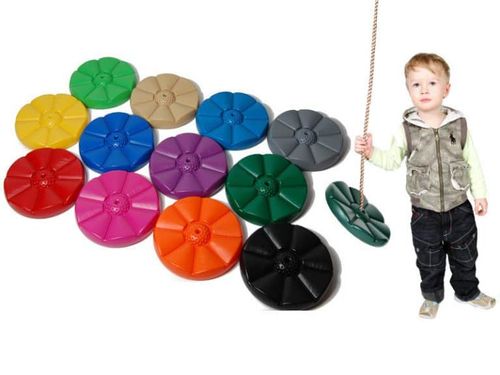 talerz huśtawka Kwiatek czerwony na Arena.pl