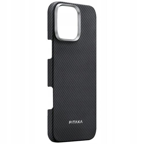 Etui PITAKA Ultra-Slim do iPhone 16 Pro Max Czarno-szary na Arena.pl