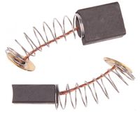 Szczotki węglowe 7.5x14x18 mm do elektronarzędzi marketowych.