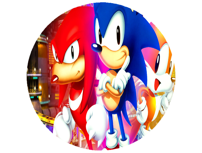 Opłatek na tort Sonic zdjęcie 1