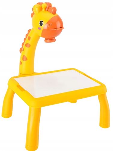 PROJEKTOR RZUTNIK DO NAUKI RYSOWANIA Stolik Edukacyjny Slajdy Do Malowania na Arena.pl