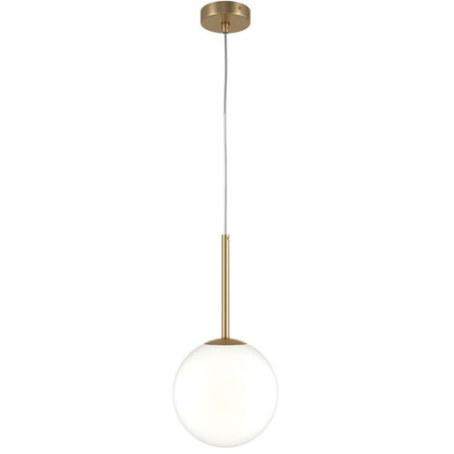 Lampa wisząca Basic Form MOD321PL-01G2 kula ball złota na Arena.pl