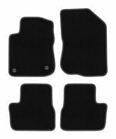 Dywaniki welurowe BASIC do Peugeot 2008 I 2013-2019 czarne
