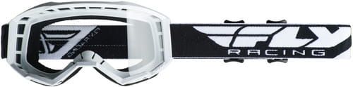 FLY FOCUS Gogle do kasku cross enduro model 2020 Białe na Arena.pl
