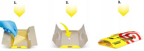 5X PUŁAPKA ŚRODEK NA PRUSAKI SILNIE WABIĄCY LEP NA KARALUCHY KARALEP na Arena.pl