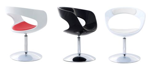 Fotel FLOP K- biały, S- białe D2 na Arena.pl