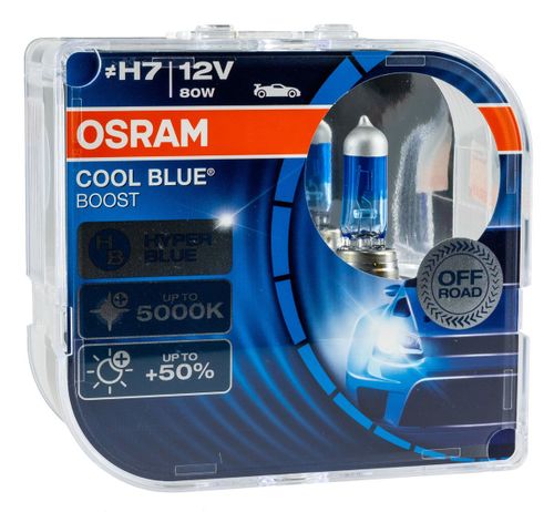 Żarówka Osram H7 Cool Hyper Boost - 2szt na Arena.pl