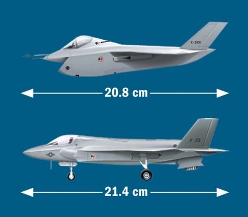 Italeri JSF Program X-32 i X-35B na Arena.pl