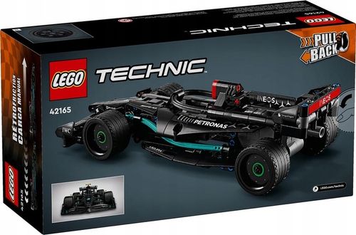 KLOCKI LEGO TECHNIC 42165 MERCEDES AMG F1 W14 PERFORMANCE PULL-BACK AUTA na Arena.pl