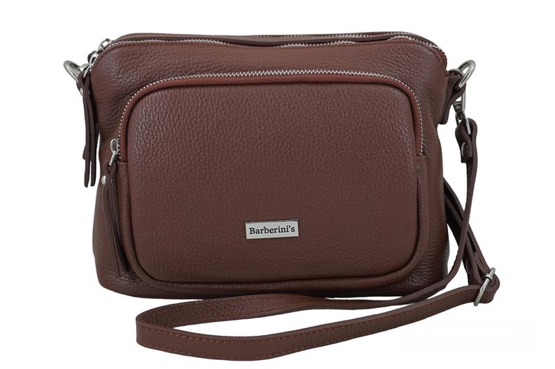 Listonoszka damska codzienna - Brązowa zdjęcie 1