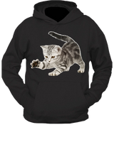 Bluza z kapturem z Kotem