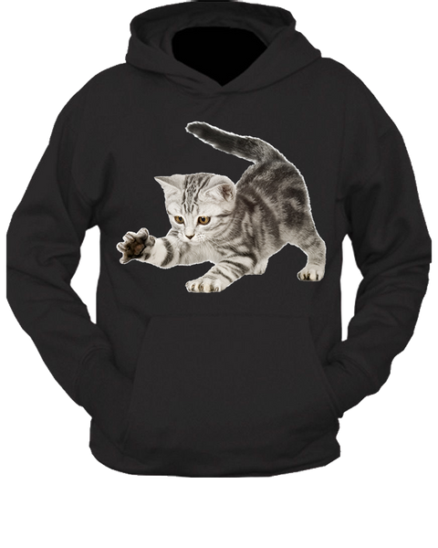 Bluza z kapturem z Kotem zdjęcie 1