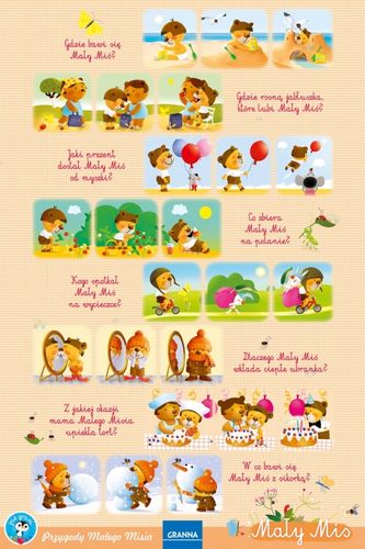 GRA EDUKACYJNA MAŁY MIŚ + PLAKAT GRATIS na Arena.pl