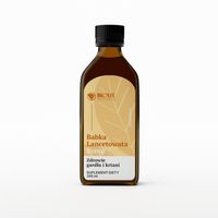 Syrop z Babki Lancetowatej 200ml BIOLIT wsparcie układu oddechowego