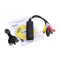 Video Grabber konwerter wideo analogowe na sygnał cyfrowy USB S-Video AV IN