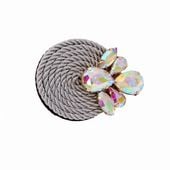 kolorowy pierścionek