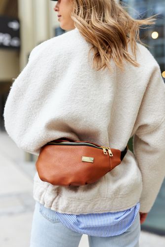 klasyczna damska nerka biodrowa ze ekologicznej - peterson na Arena.pl