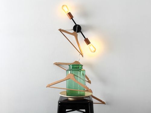 Lampa ścienna EPO WALL - czarny na Arena.pl