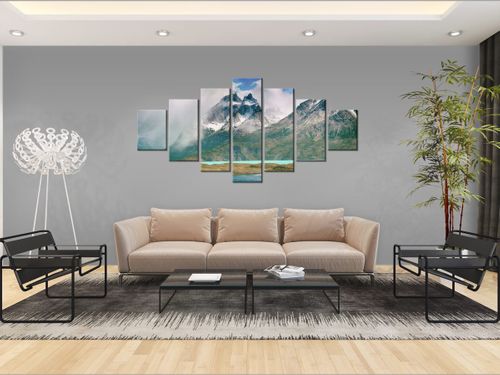 Obraz drukowany płótno 7 elementów 210x100 GRATIS na Arena.pl