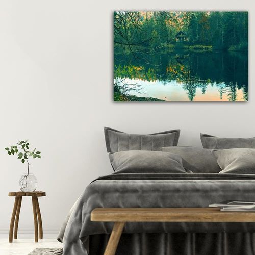 Deco Panel, Dom nad jeziorem 3 90x60 na Arena.pl